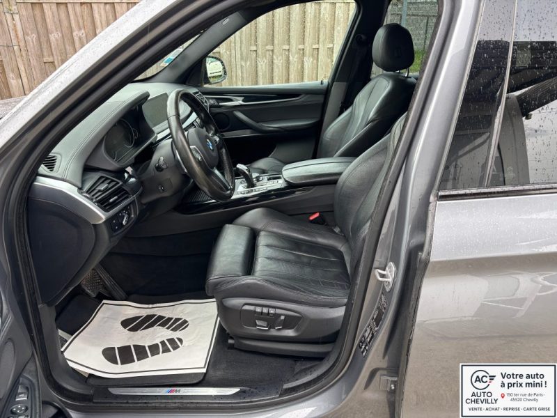 B.M.W. SERIE X5 xDrive30dA 258ch Exclusive pack M