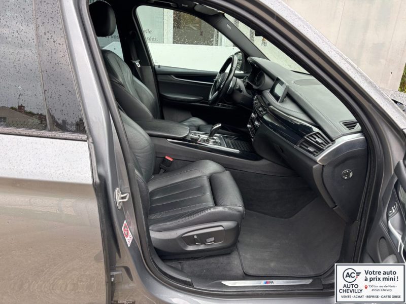 B.M.W. SERIE X5 xDrive30dA 258ch Exclusive pack M