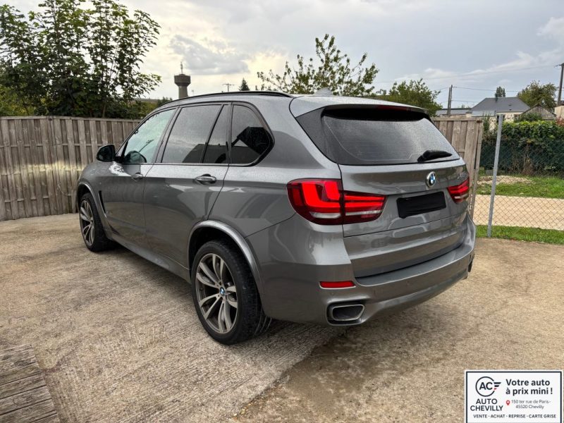 B.M.W. SERIE X5 xDrive30dA 258ch Exclusive pack M