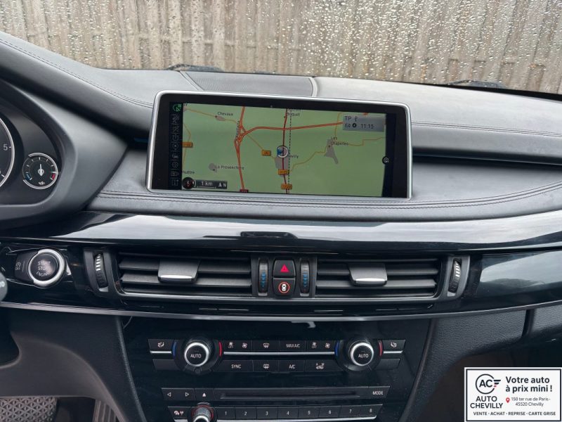 B.M.W. SERIE X5 xDrive30dA 258ch Exclusive pack M