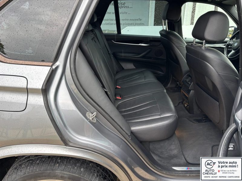 B.M.W. SERIE X5 xDrive30dA 258ch Exclusive pack M