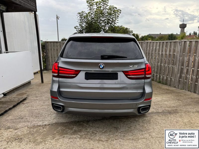 B.M.W. SERIE X5 xDrive30dA 258ch Exclusive pack M