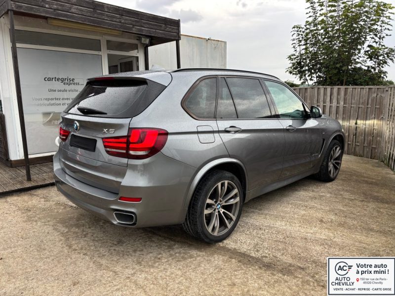 B.M.W. SERIE X5 xDrive30dA 258ch Exclusive pack M