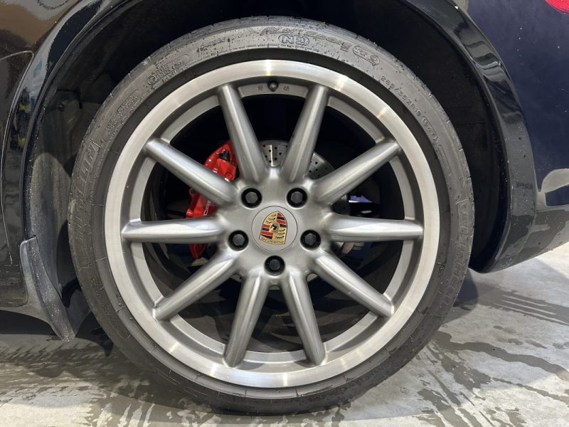 PORSCHE BOXSTER 3.4 S 295 CH BVM 6 PACK CHRONO - suivi D ENTRETIEN COMPLET