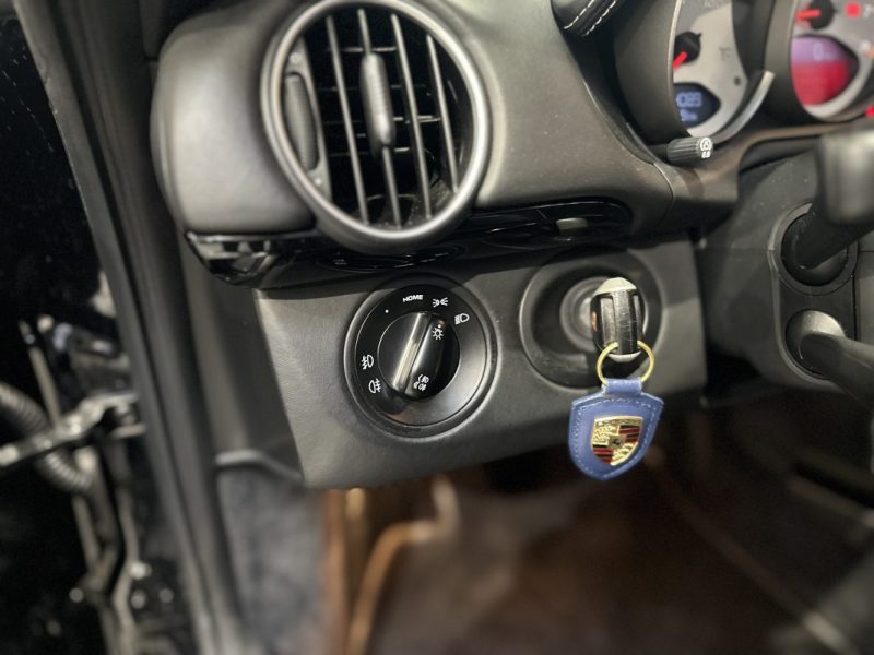 PORSCHE BOXSTER 3.4 S 295 CH BVM 6 PACK CHRONO - suivi D ENTRETIEN COMPLET