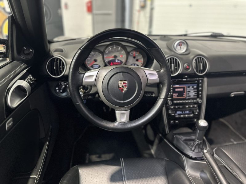 PORSCHE BOXSTER 3.4 S 295 CH BVM 6 PACK CHRONO - suivi D ENTRETIEN COMPLET