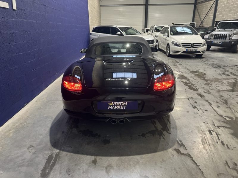 PORSCHE BOXSTER 3.4 S 295 CH BVM 6 PACK CHRONO - suivi D ENTRETIEN COMPLET