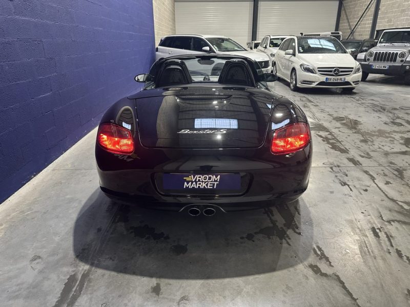 PORSCHE BOXSTER 3.4 S 295 CH BVM 6 PACK CHRONO - suivi D ENTRETIEN COMPLET