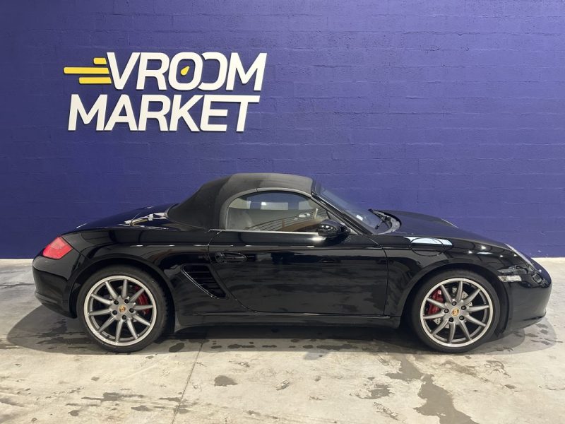 PORSCHE BOXSTER 3.4 S 295 CH BVM 6 PACK CHRONO - suivi D ENTRETIEN COMPLET