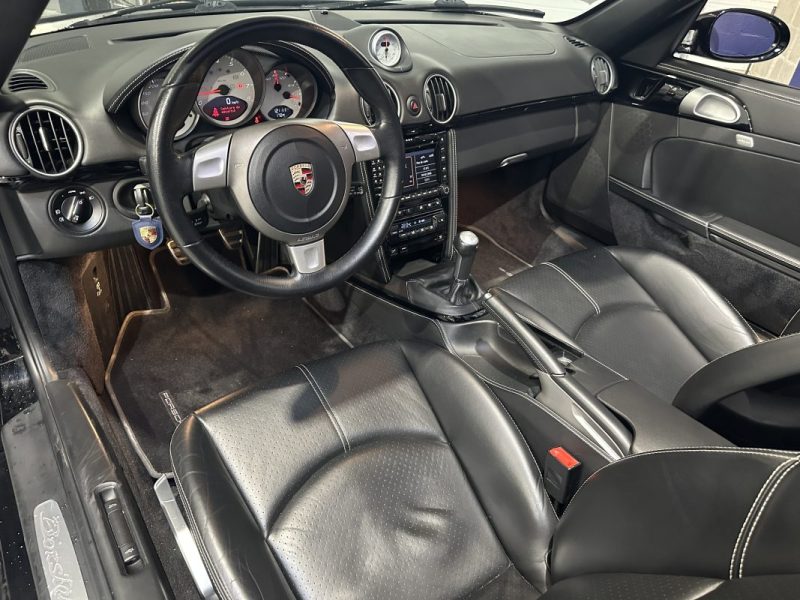 PORSCHE BOXSTER 3.4 S 295 CH BVM 6 PACK CHRONO - suivi D ENTRETIEN COMPLET