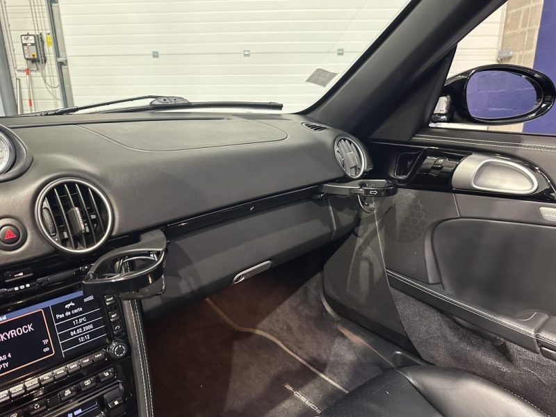 PORSCHE BOXSTER 3.4 S 295 CH BVM 6 PACK CHRONO - suivi D ENTRETIEN COMPLET