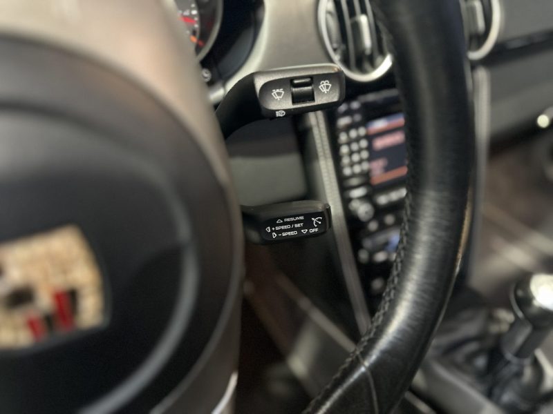 PORSCHE BOXSTER 3.4 S 295 CH BVM 6 PACK CHRONO - suivi D ENTRETIEN COMPLET