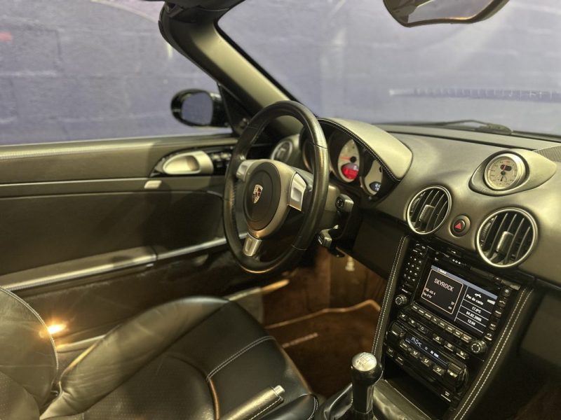 PORSCHE BOXSTER 3.4 S 295 CH BVM 6 PACK CHRONO - suivi D ENTRETIEN COMPLET