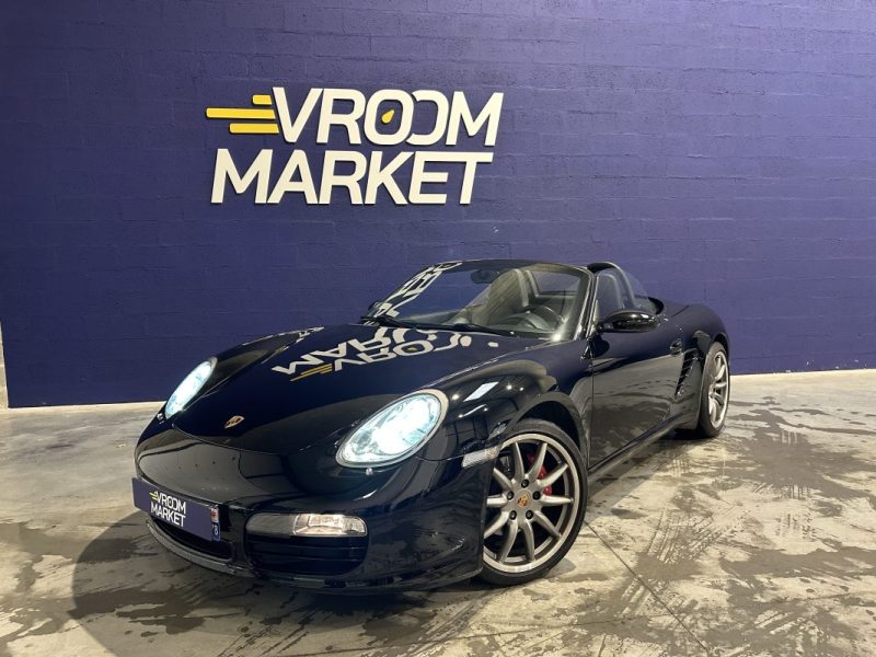 PORSCHE BOXSTER 3.4 S 295 CH BVM 6 PACK CHRONO - suivi D ENTRETIEN COMPLET