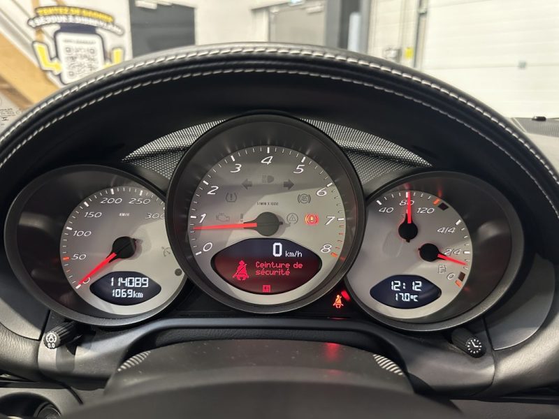 PORSCHE BOXSTER 3.4 S 295 CH BVM 6 PACK CHRONO - suivi D ENTRETIEN COMPLET