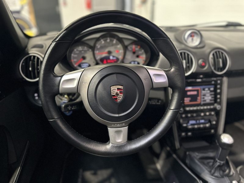 PORSCHE BOXSTER 3.4 S 295 CH BVM 6 PACK CHRONO - suivi D ENTRETIEN COMPLET