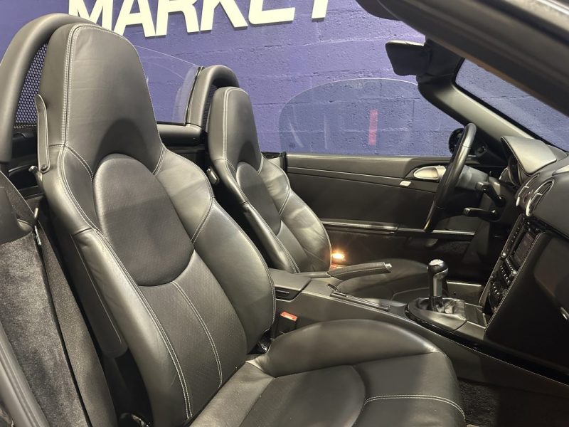 PORSCHE BOXSTER 3.4 S 295 CH BVM 6 PACK CHRONO - suivi D ENTRETIEN COMPLET