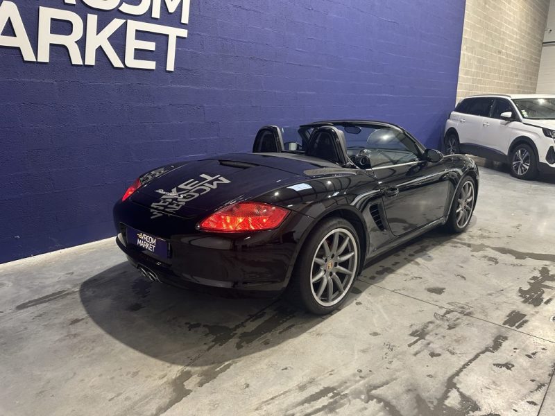 PORSCHE BOXSTER 3.4 S 295 CH BVM 6 PACK CHRONO - suivi D ENTRETIEN COMPLET