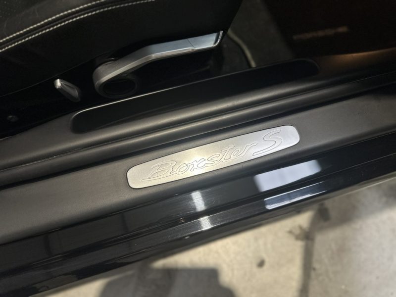 PORSCHE BOXSTER 3.4 S 295 CH BVM 6 PACK CHRONO - suivi D ENTRETIEN COMPLET
