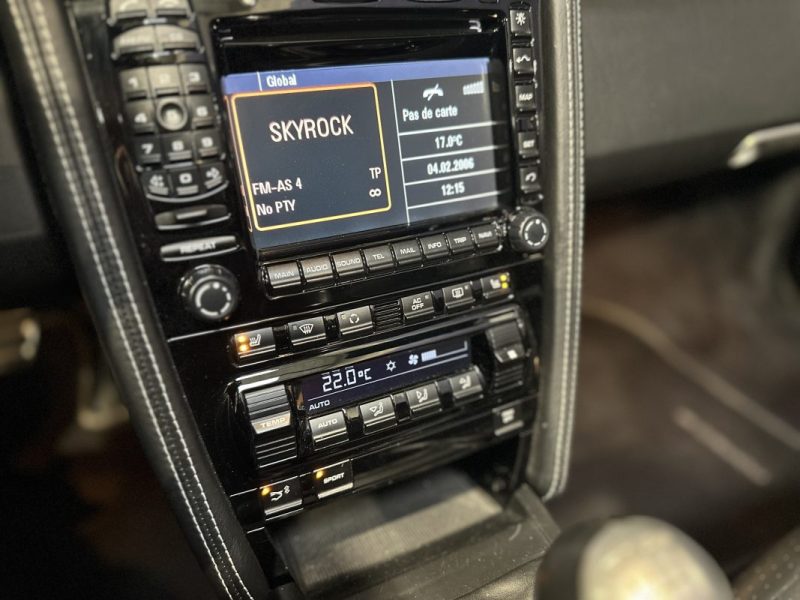 PORSCHE BOXSTER 3.4 S 295 CH BVM 6 PACK CHRONO - suivi D ENTRETIEN COMPLET