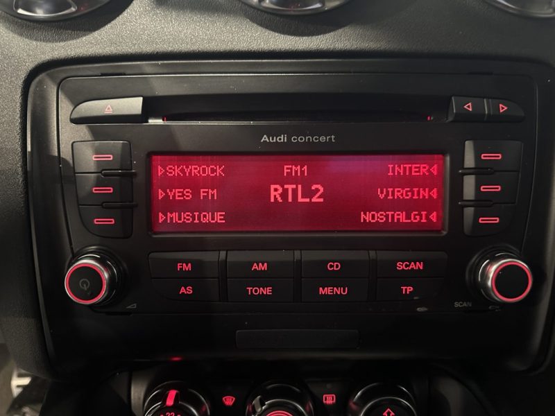 AUDI TT 3.2 V6 250ch QUATTRO S TRONIC