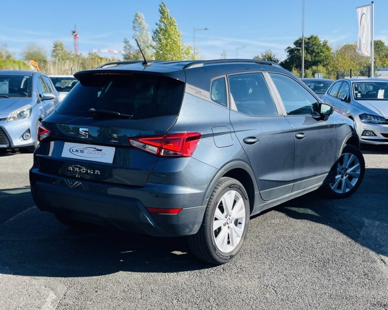 SEAT ARONA 1.6 TDI 95ch DSG7 - CarPlay I Caméra De Recul I Park Assist