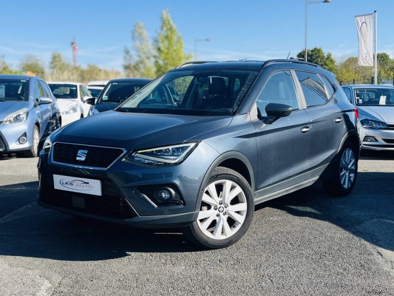 SEAT ARONA 1.6 TDI 95ch DSG7 - CarPlay I Caméra De Recul I Park Assist