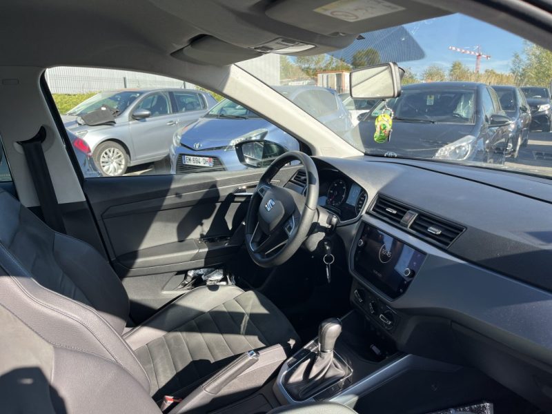 SEAT ARONA 1.6 TDI 95ch DSG7 - CarPlay I Caméra De Recul I Park Assist
