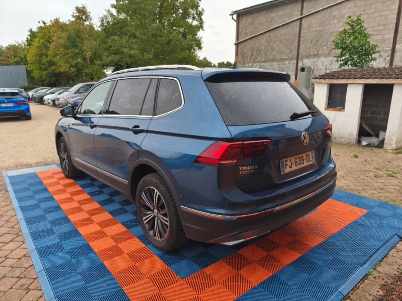 VOLKSWAGEN TIGUAN 7 places 2019 : 2.0 TDI 150ch Confortline Business 4Motion 
