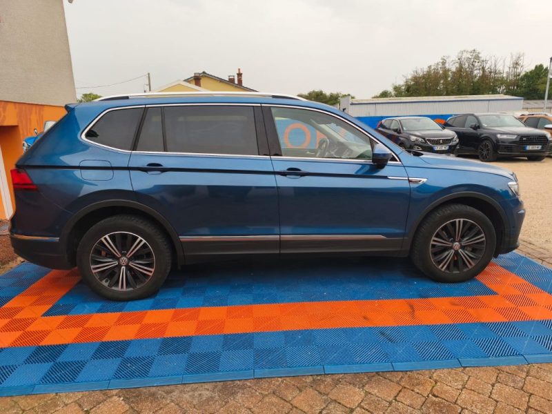 VOLKSWAGEN TIGUAN 7 places 2019 : 2.0 TDI 150ch Confortline Business 4Motion 
