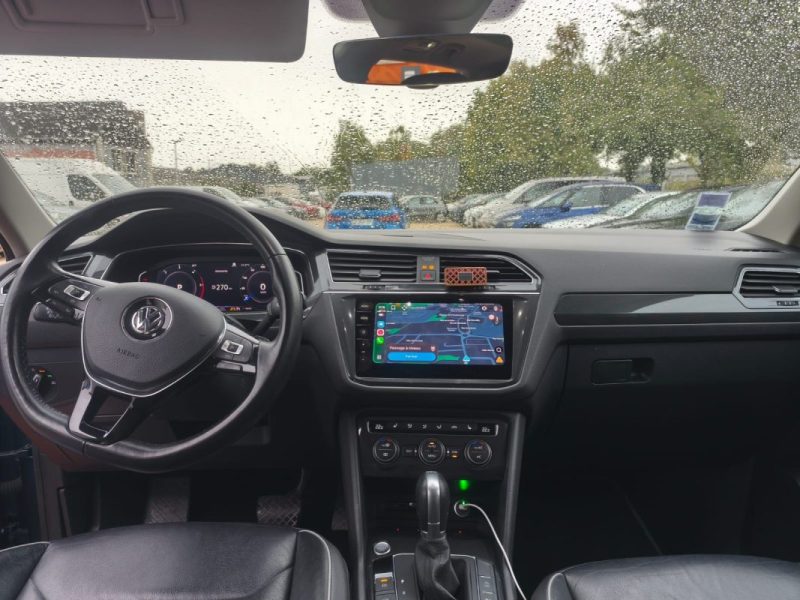 VOLKSWAGEN TIGUAN 7 places 2019 : 2.0 TDI 150ch Confortline Business 4Motion 