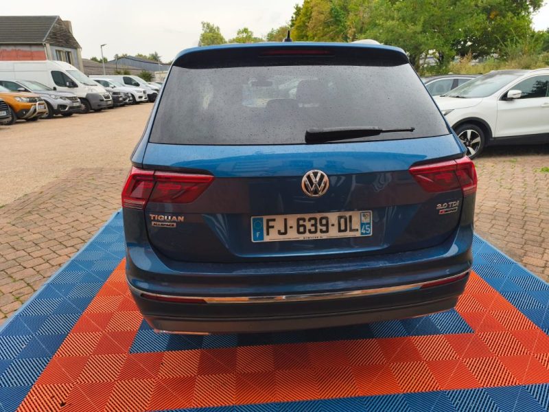 VOLKSWAGEN TIGUAN 7 places 2019 : 2.0 TDI 150ch Confortline Business 4Motion 