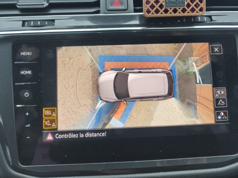 VOLKSWAGEN TIGUAN 7 places 2019 : 2.0 TDI 150ch Confortline Business 4Motion 