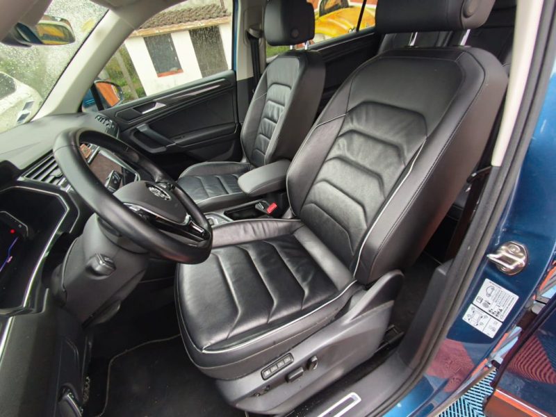 VOLKSWAGEN TIGUAN 7 places 2019 : 2.0 TDI 150ch Confortline Business 4Motion 