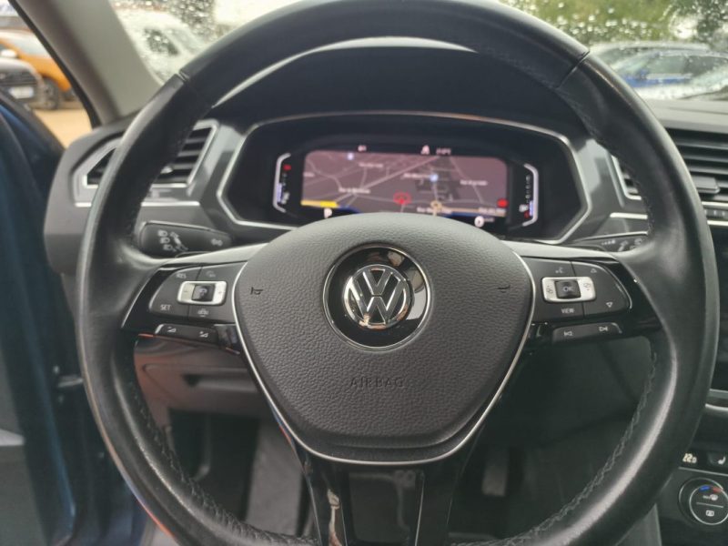 VOLKSWAGEN TIGUAN 7 places 2019 : 2.0 TDI 150ch Confortline Business 4Motion 