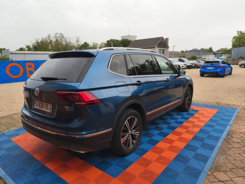 VOLKSWAGEN TIGUAN 7 places 2019 : 2.0 TDI 150ch Confortline Business 4Motion 