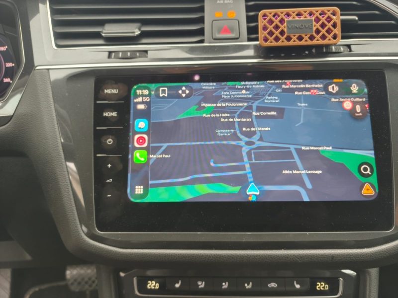 VOLKSWAGEN TIGUAN 7 places 2019 : 2.0 TDI 150ch Confortline Business 4Motion 