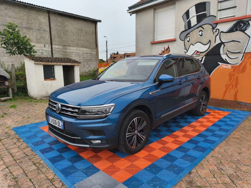 VOLKSWAGEN TIGUAN 7 places 2019 : 2.0 TDI 150ch Confortline Business 4Motion 