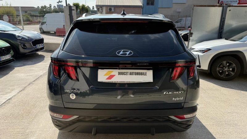 HYUNDAI TUCSON 1.6 T-GDi 230ch Hybrid Intuitive BVA6 2023
