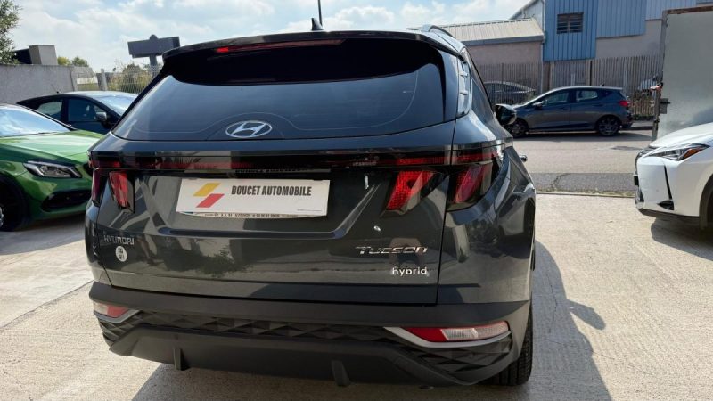 HYUNDAI TUCSON 1.6 T-GDi 230ch Hybrid Intuitive BVA6 2023
