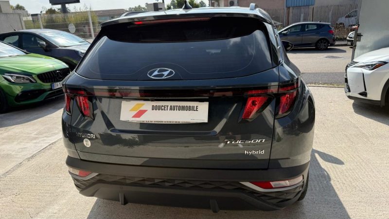 HYUNDAI TUCSON 1.6 T-GDi 230ch Hybrid Intuitive BVA6 2023
