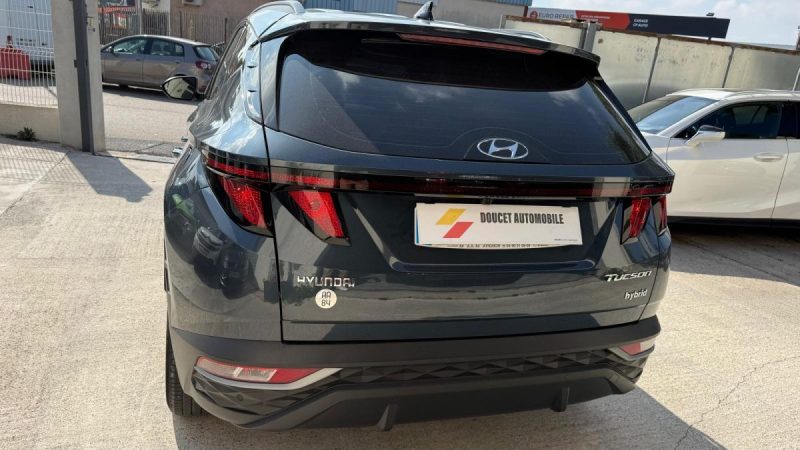 HYUNDAI TUCSON 1.6 T-GDi 230ch Hybrid Intuitive BVA6 2023