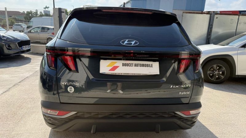 HYUNDAI TUCSON 1.6 T-GDi 230ch Hybrid Intuitive BVA6 2023