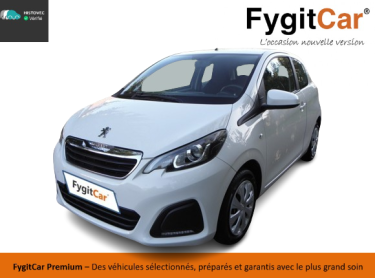 Peugeot 108 2015