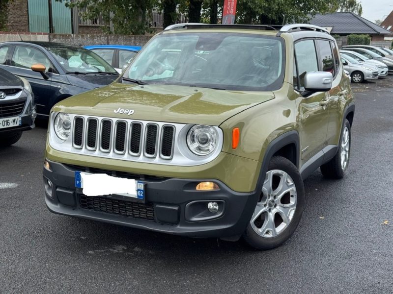 JEEP  RENEGADE  LIMITED 1.6 CRD 120CV 