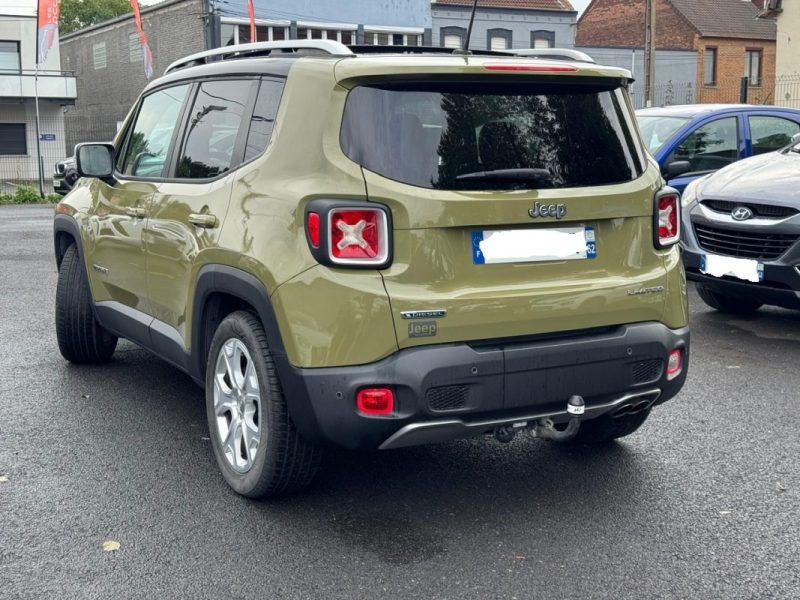 JEEP  RENEGADE  LIMITED 1.6 CRD 120CV 