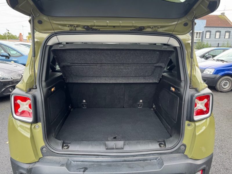 JEEP  RENEGADE  LIMITED 1.6 CRD 120CV 