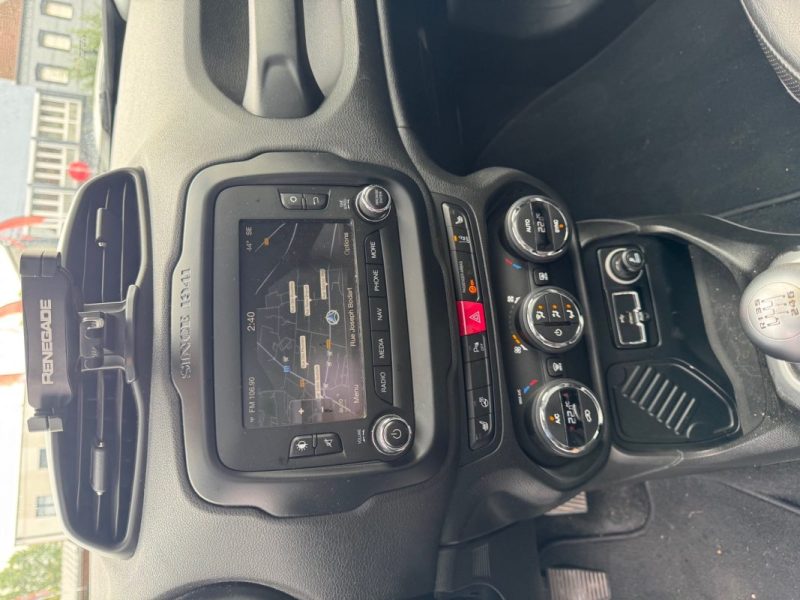 JEEP  RENEGADE  LIMITED 1.6 CRD 120CV 