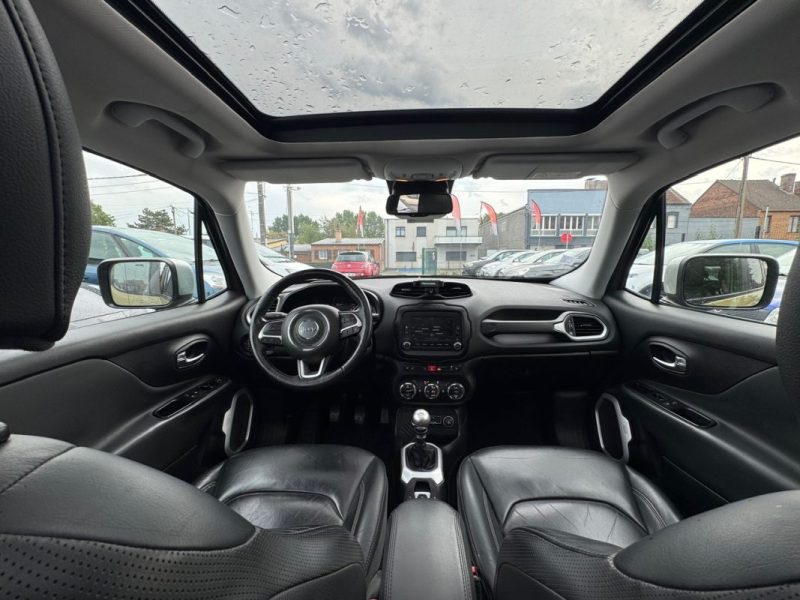 JEEP  RENEGADE  LIMITED 1.6 CRD 120CV 