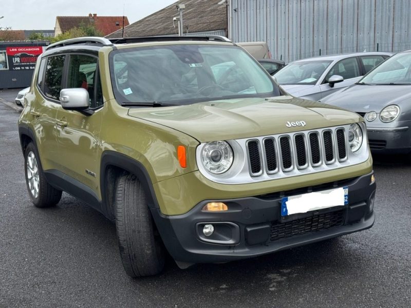 JEEP  RENEGADE  LIMITED 1.6 CRD 120CV 